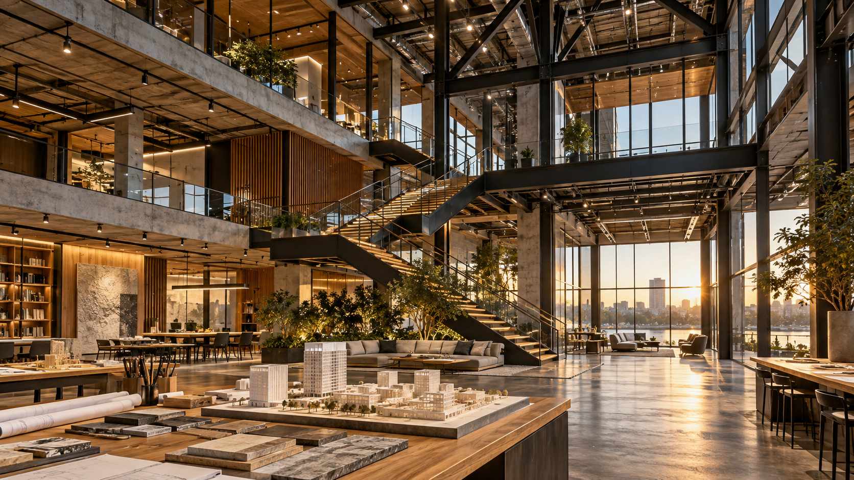 Architectural interior visualization